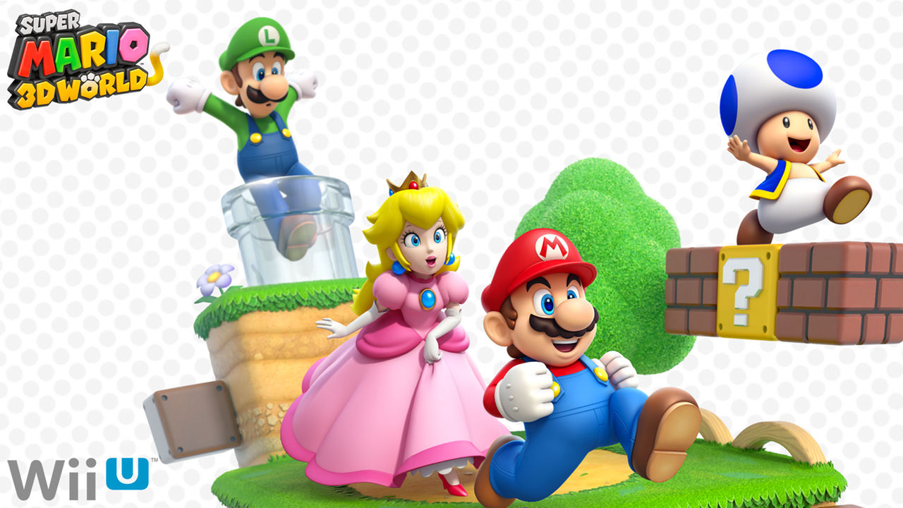 Super Mario 3D World Wallpapers