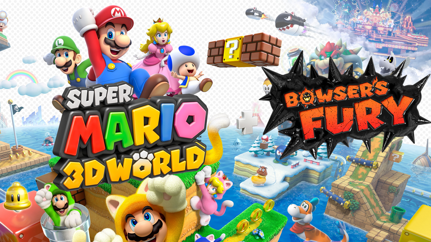 Super Mario 3D World Wallpapers