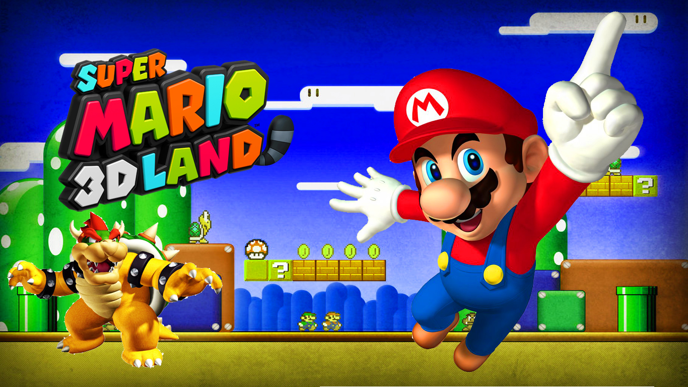 Super Mario 3D World Wallpapers