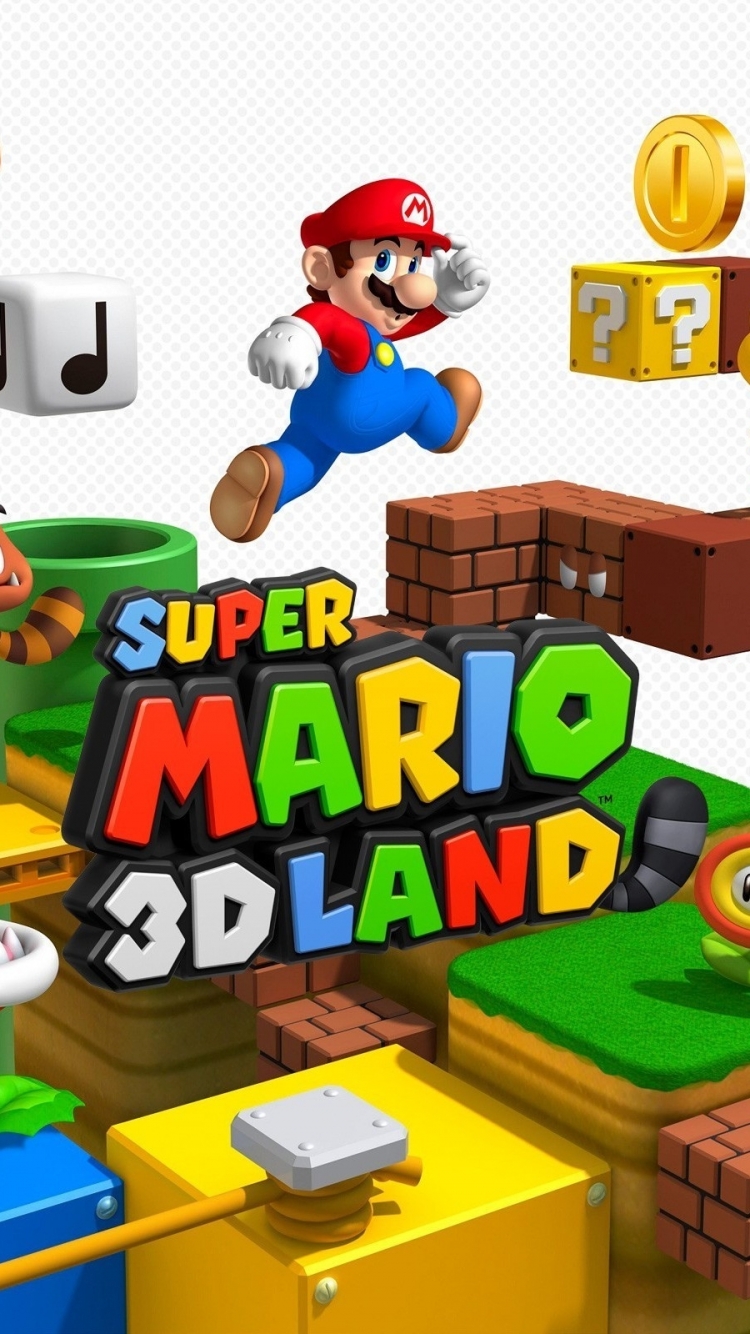 Super Mario 3D World Wallpapers