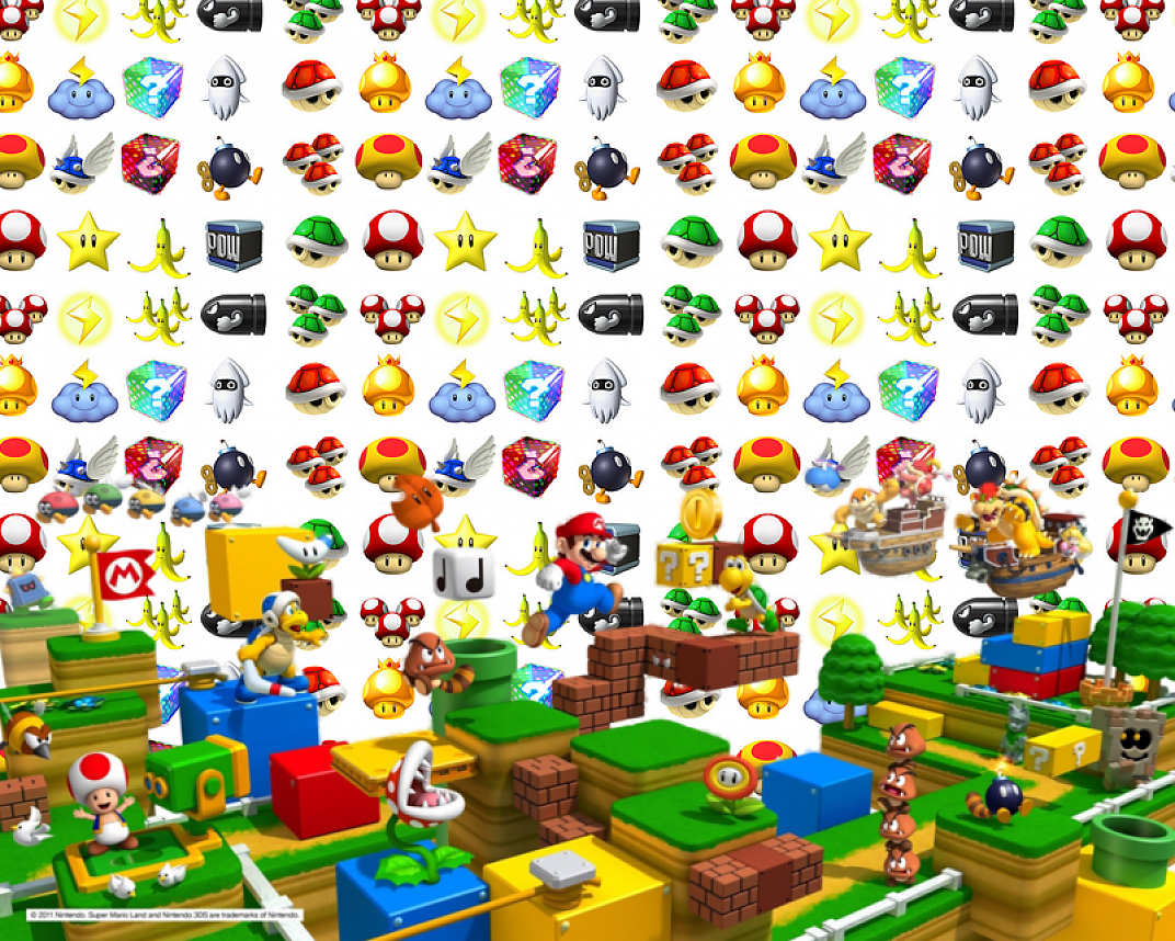 Super Mario 3D World Wallpapers