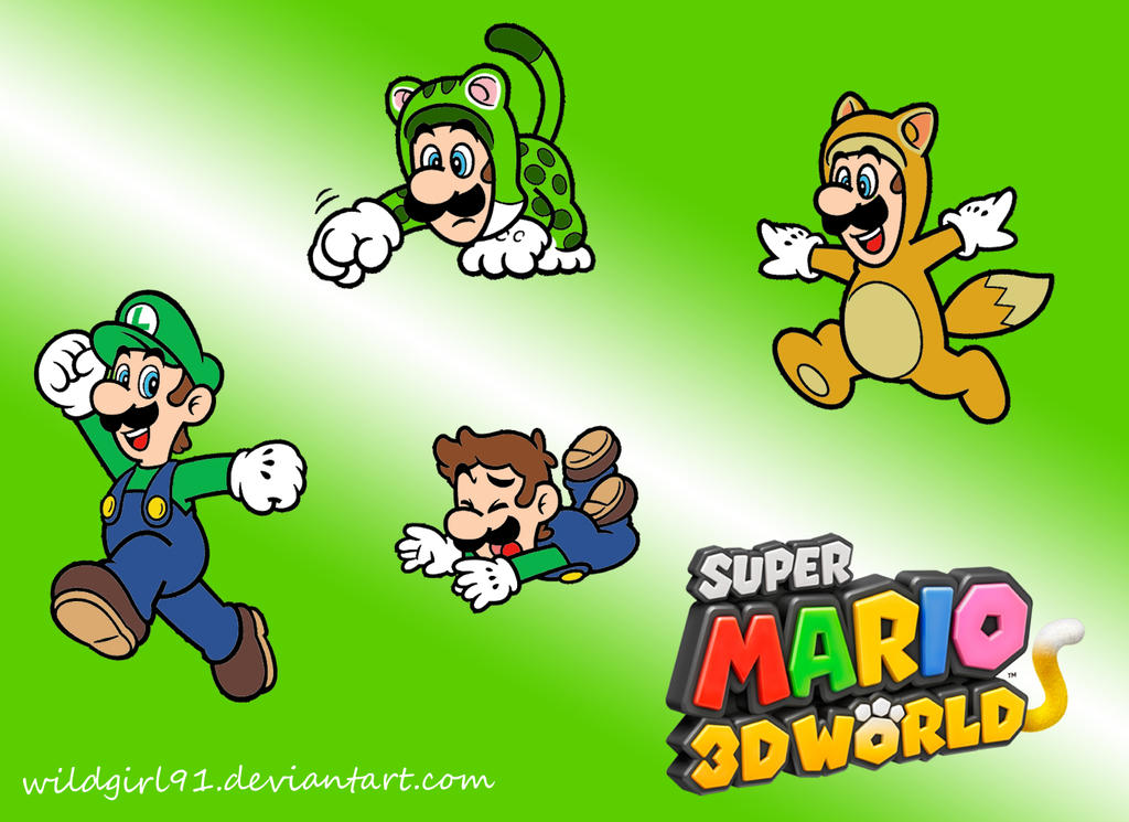 Super Mario 3D World Wallpapers