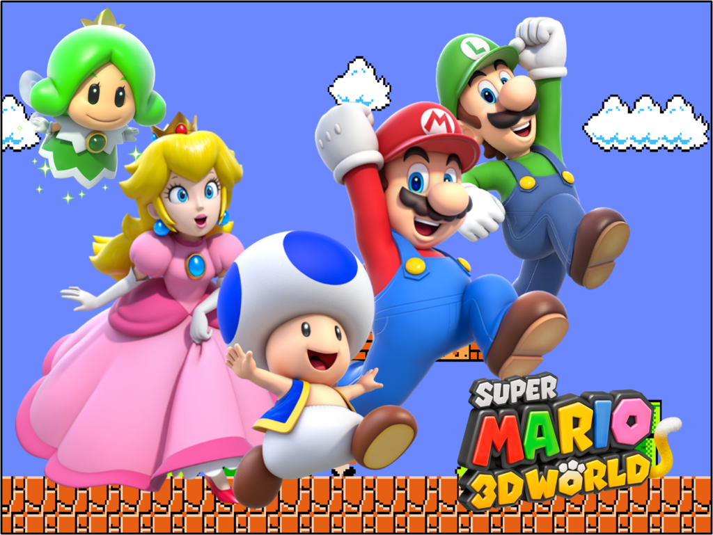 Super Mario 3D World Wallpapers