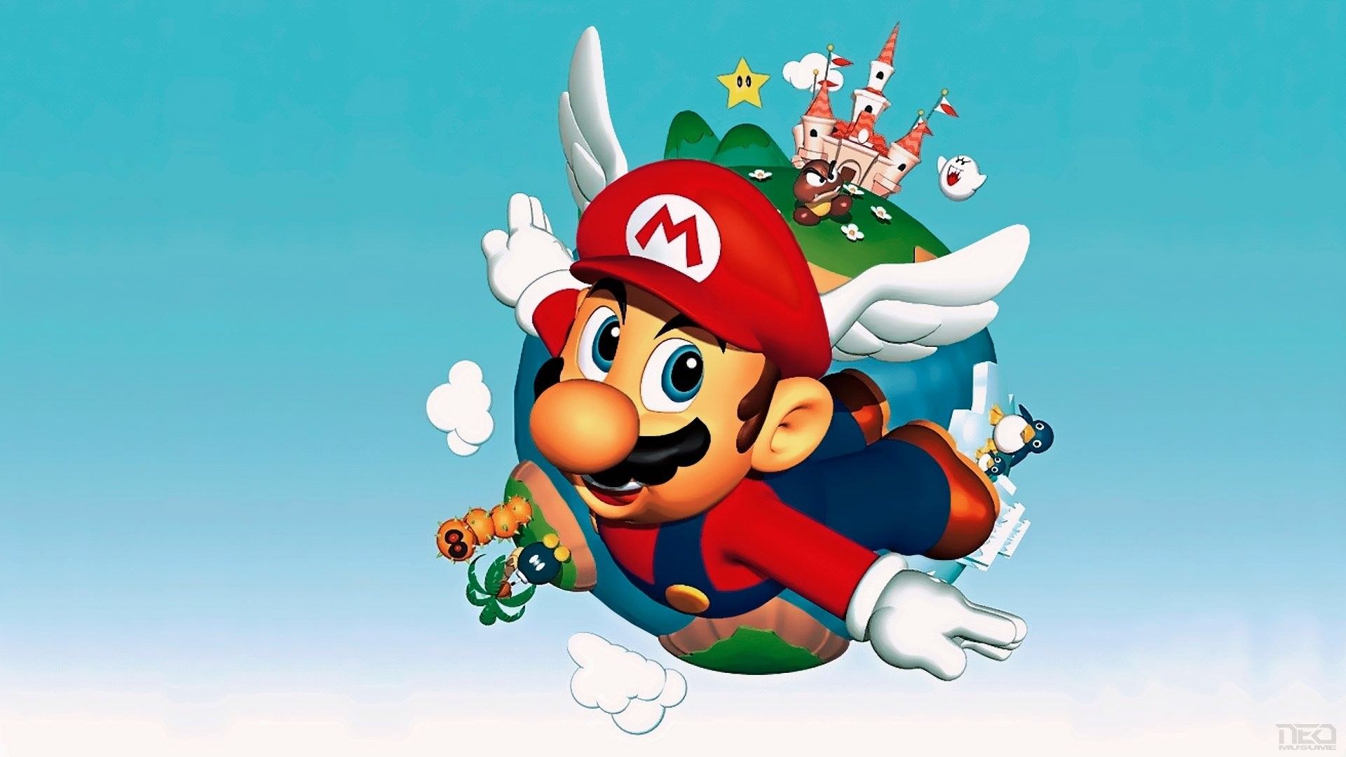 Super Mario 64 Wallpapers