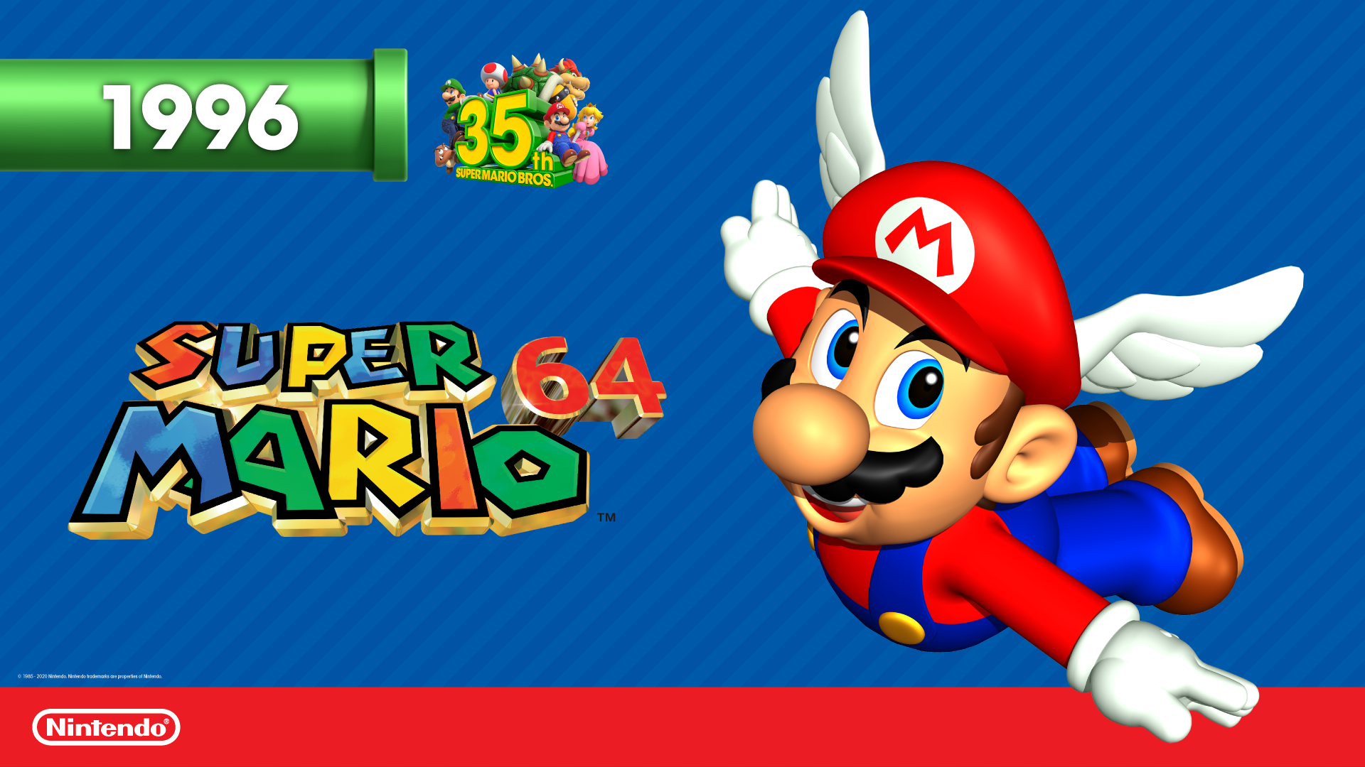 Super Mario 64 Wallpapers