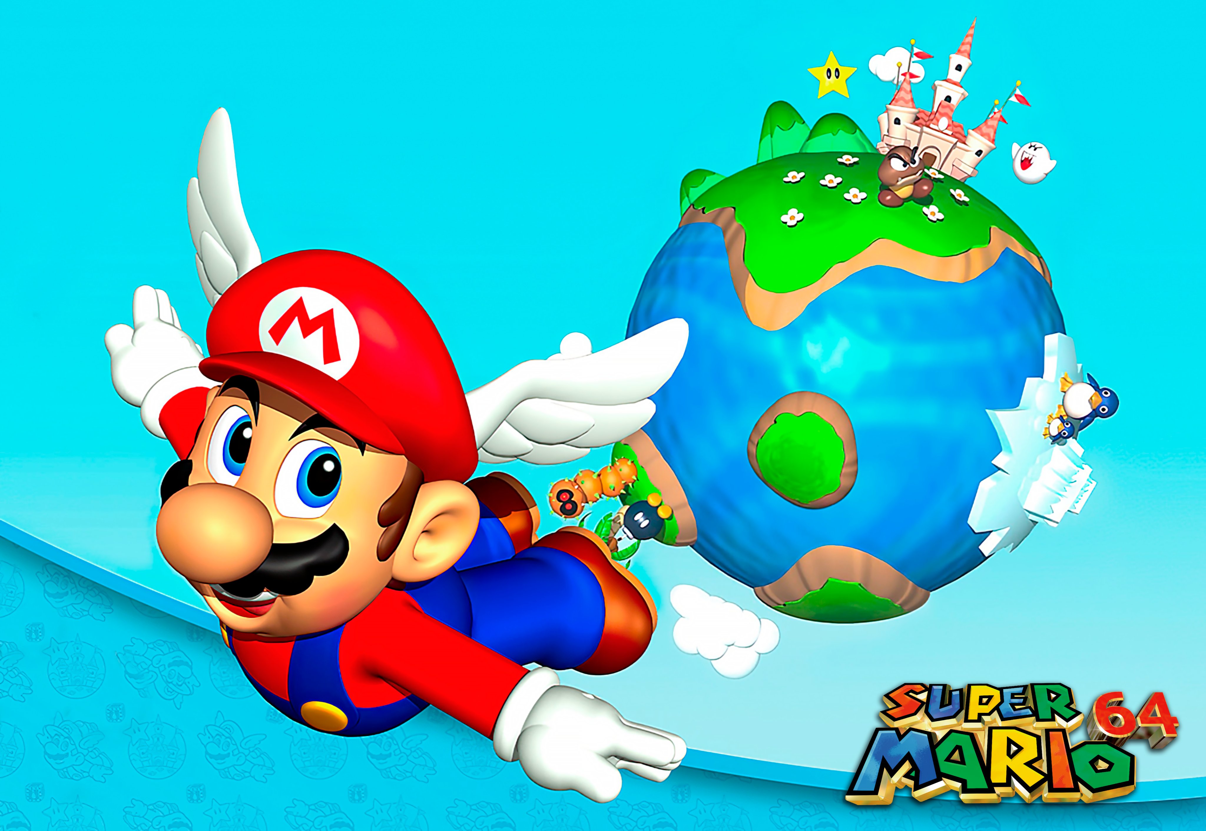 Super Mario 64 Wallpapers