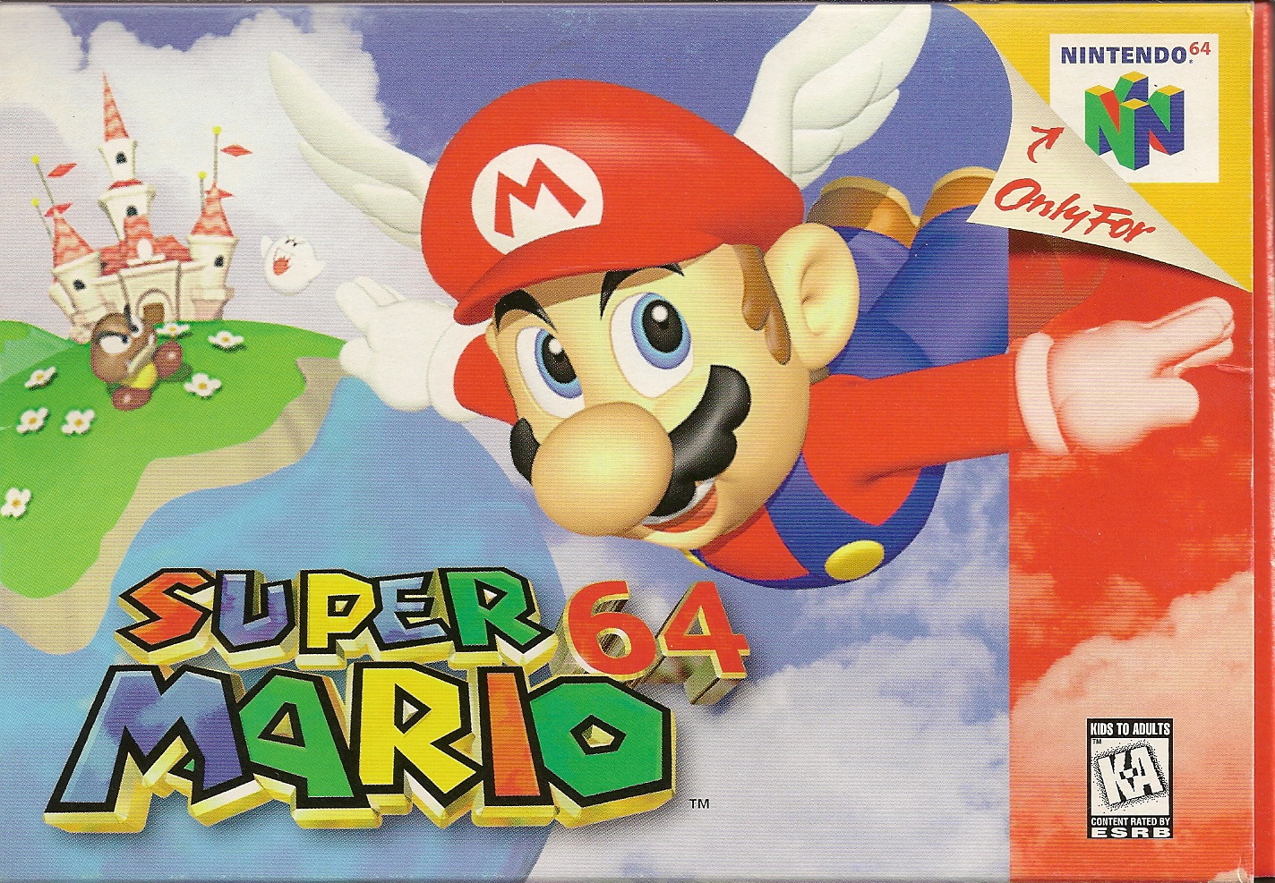 Super Mario 64 Wallpapers