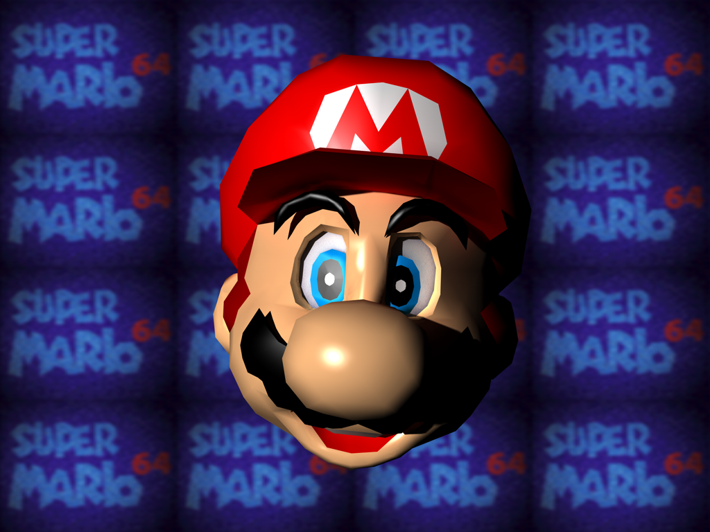 Super Mario 64 Wallpapers