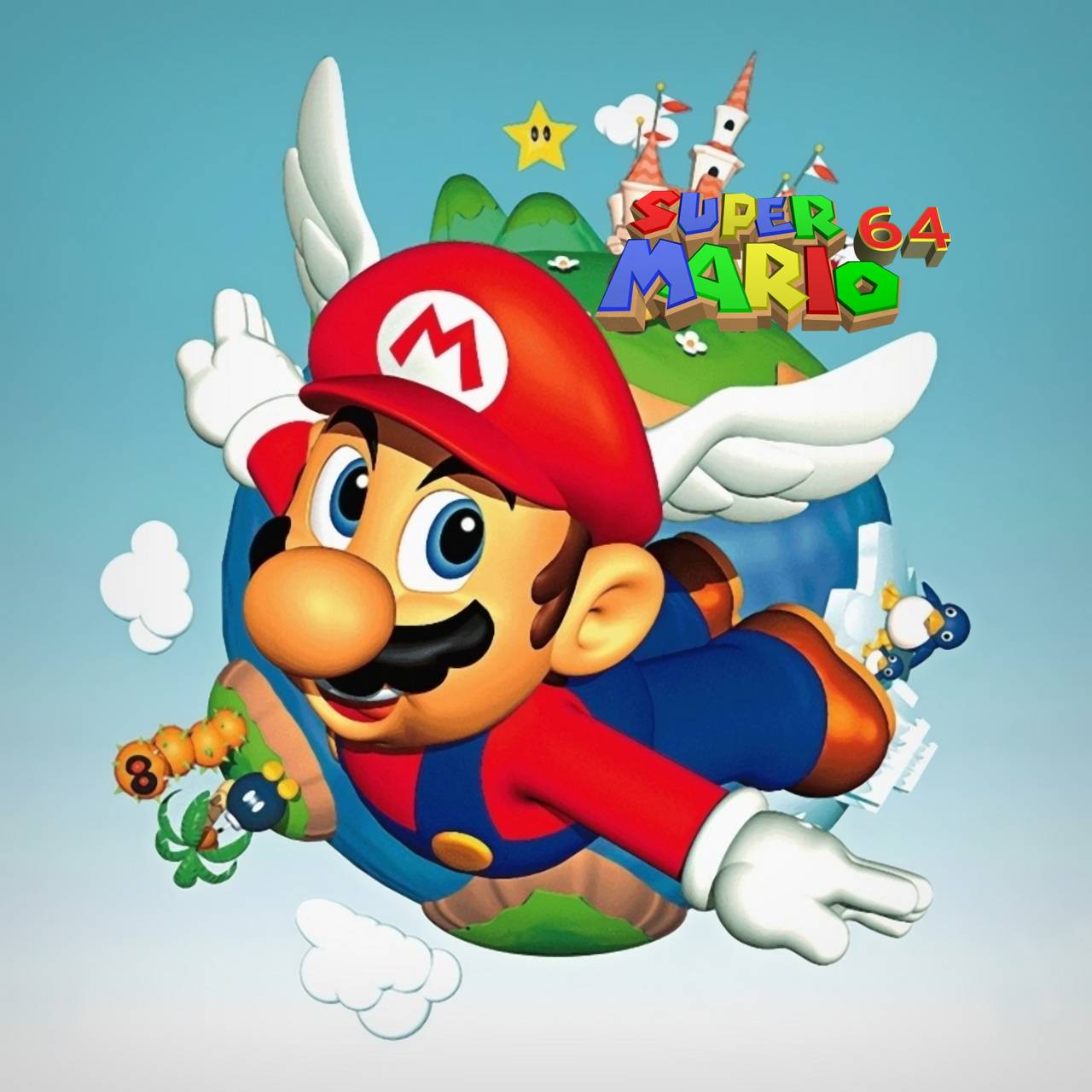 Super Mario 64 Wallpapers