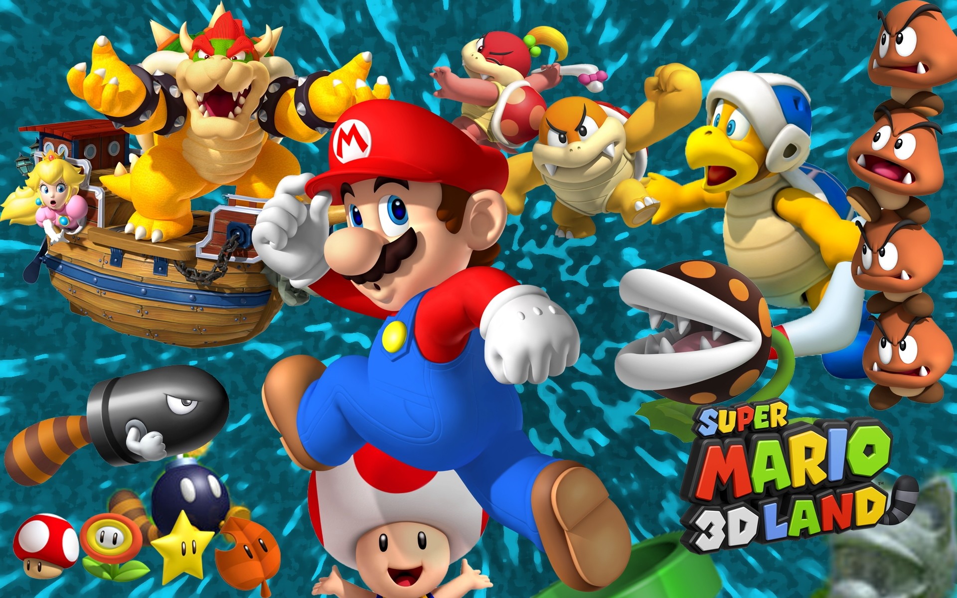 Super Mario 64 Wallpapers