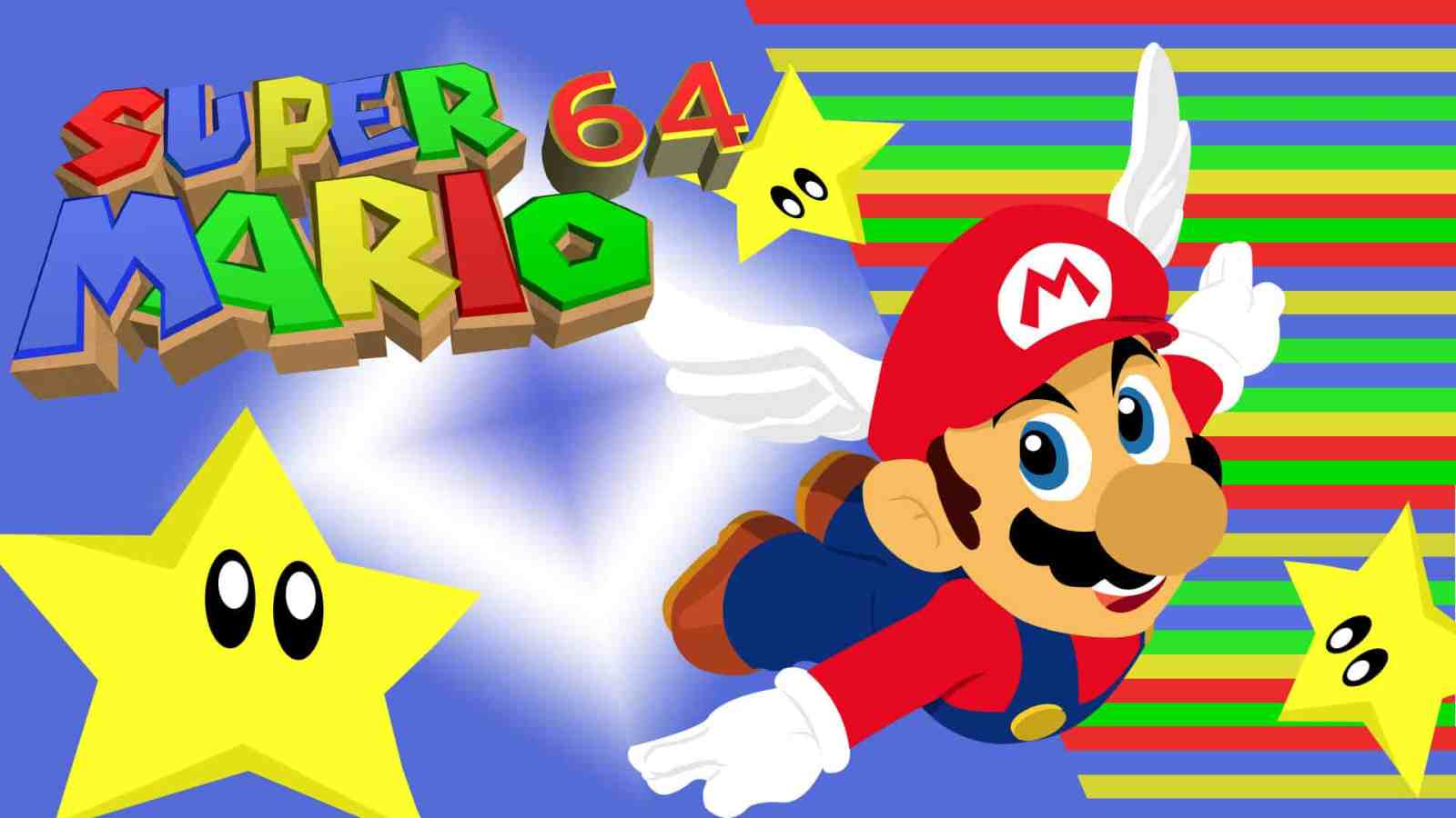 Super Mario 64 Wallpapers