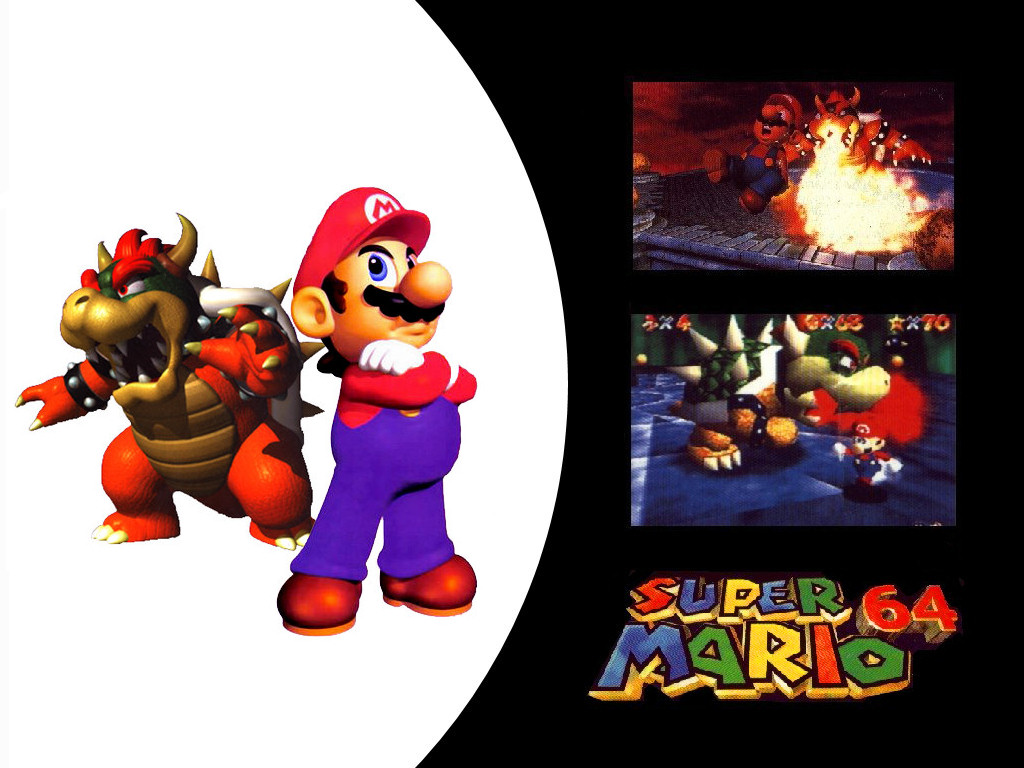 Super Mario 64 Wallpapers