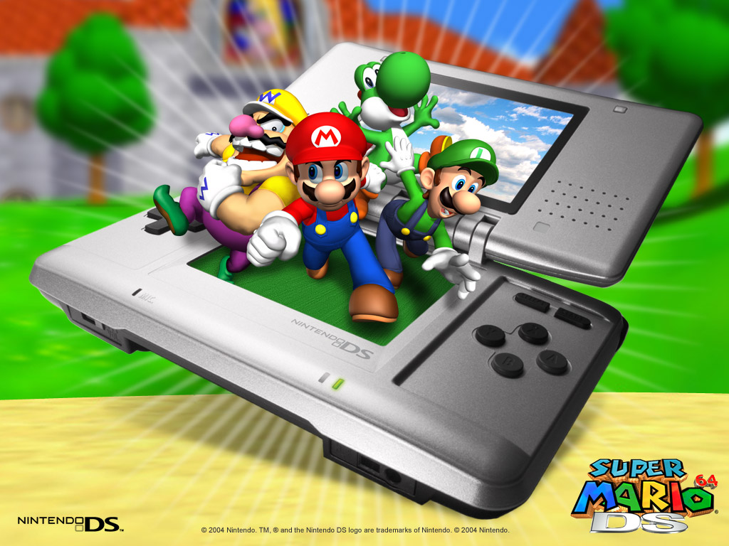 Super Mario 64 Wallpapers