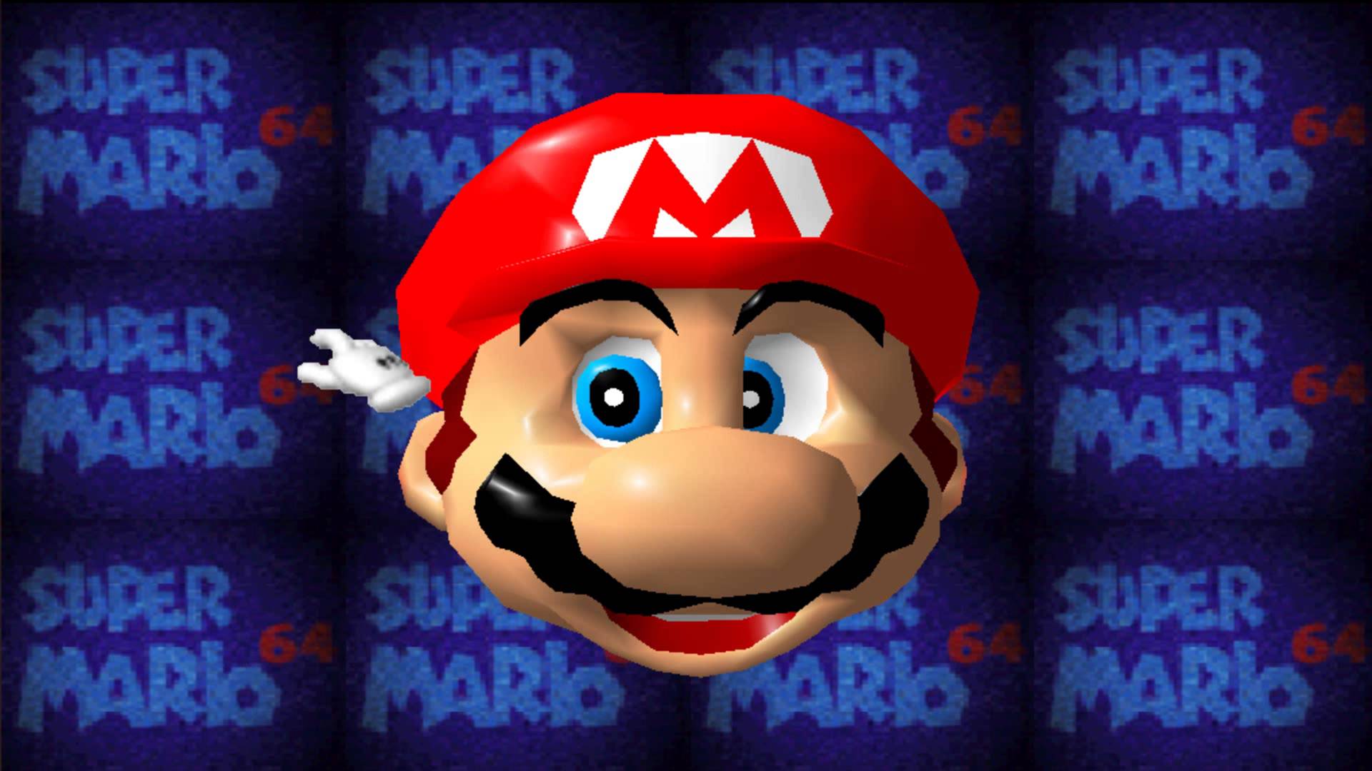 Super Mario 64 Wallpapers