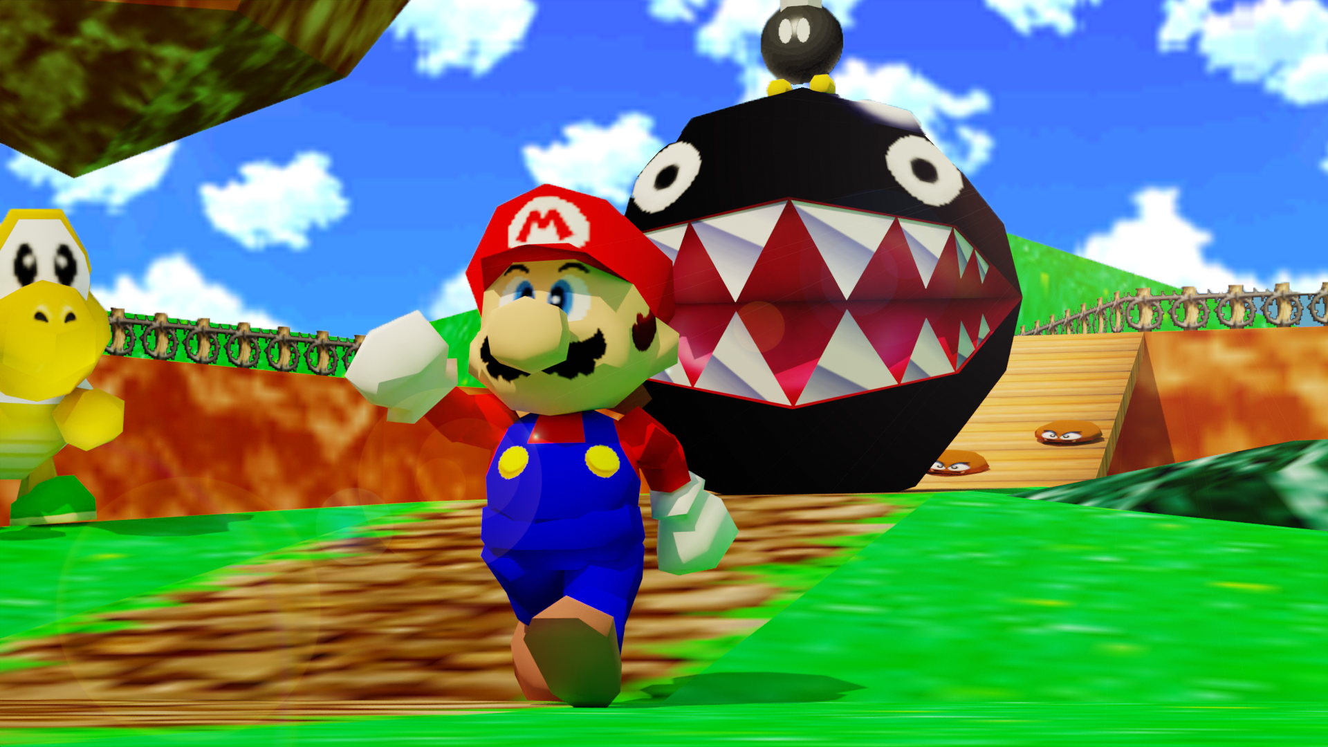 Super Mario 64 Wallpapers