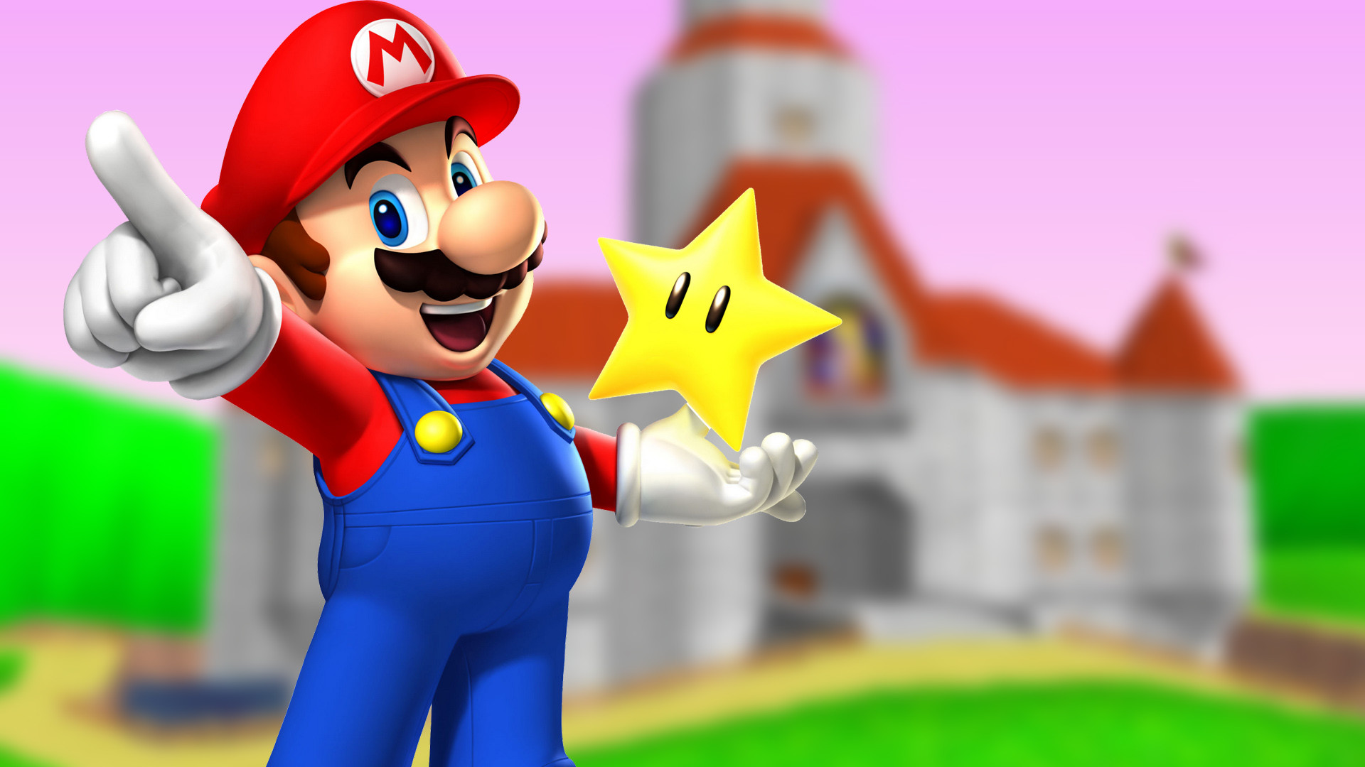 Super Mario 64 Wallpapers