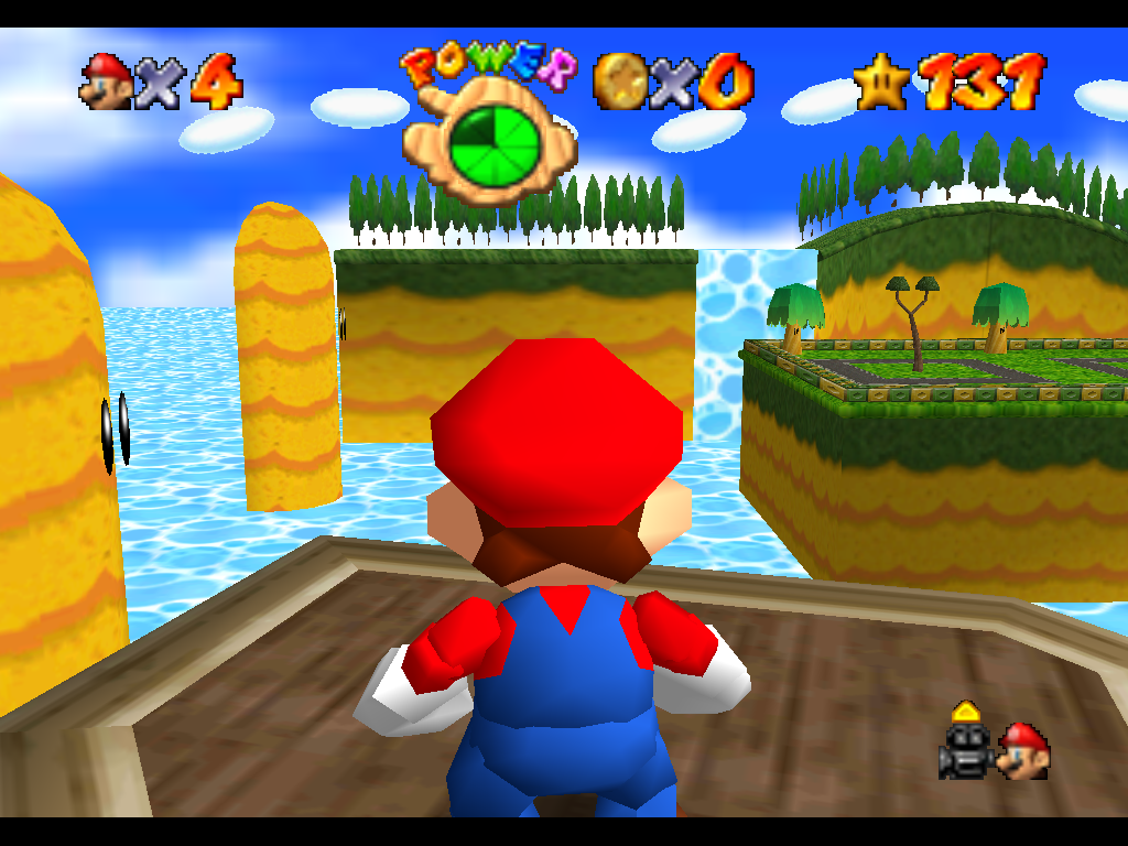 Super Mario 64 Wallpapers