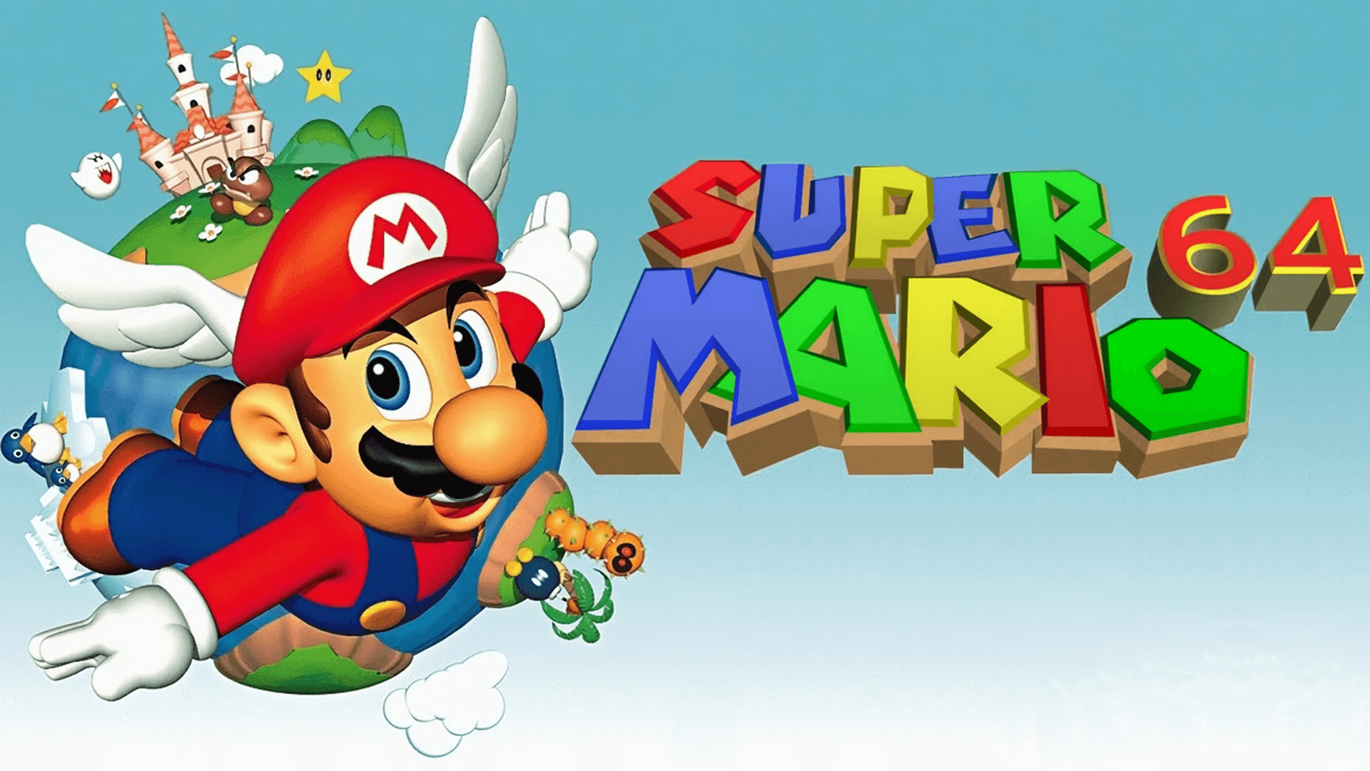 Super Mario 64 Wallpapers