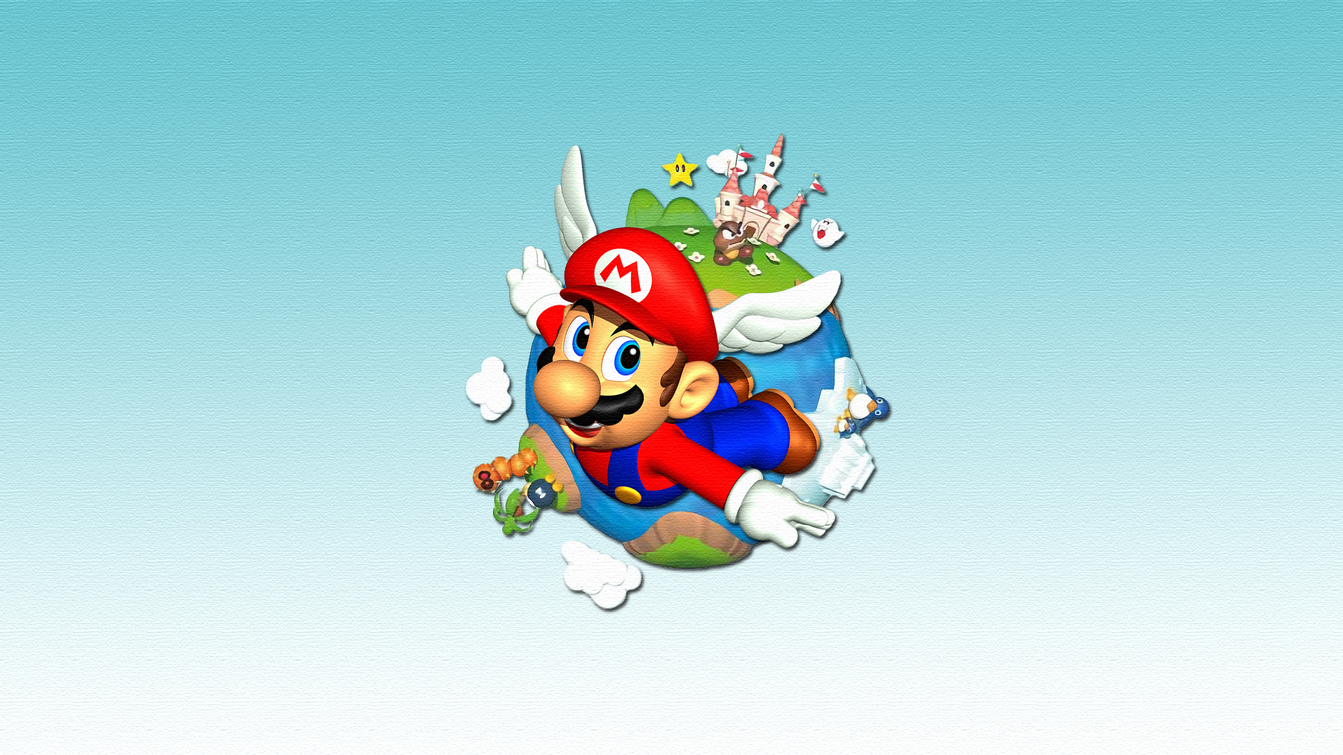 Super Mario 64 Wallpapers