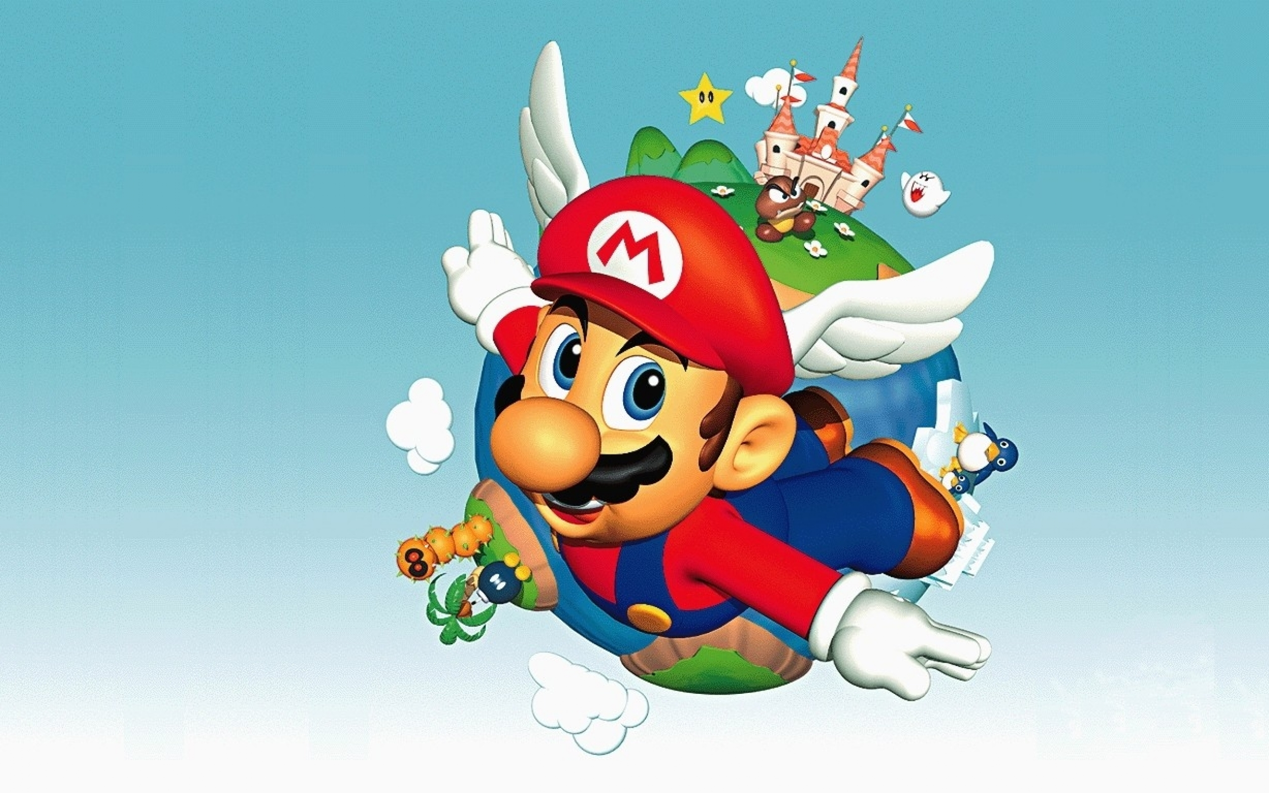 Super Mario 64 Wallpapers