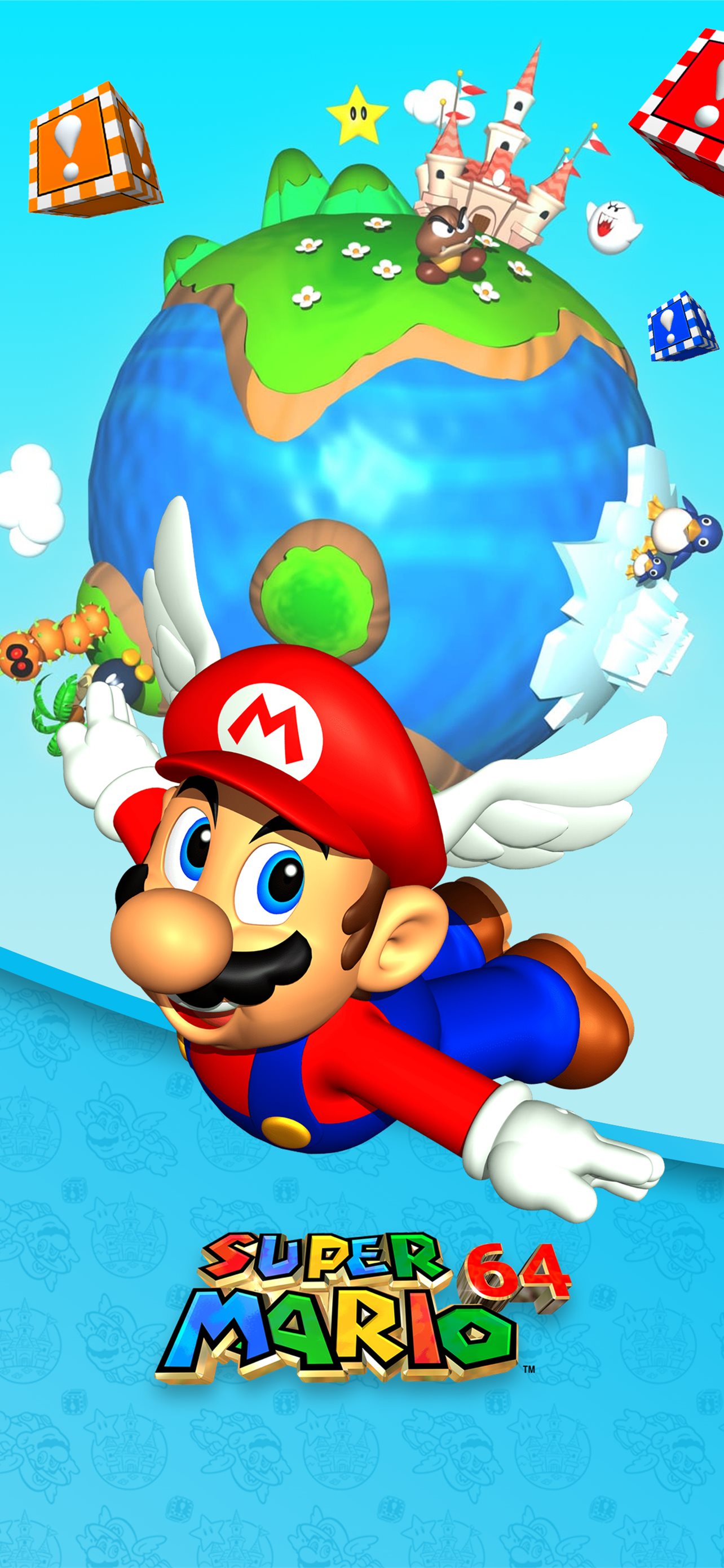 Super Mario 64 Wallpapers