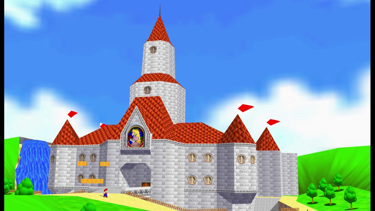 Super Mario 64 Wallpapers