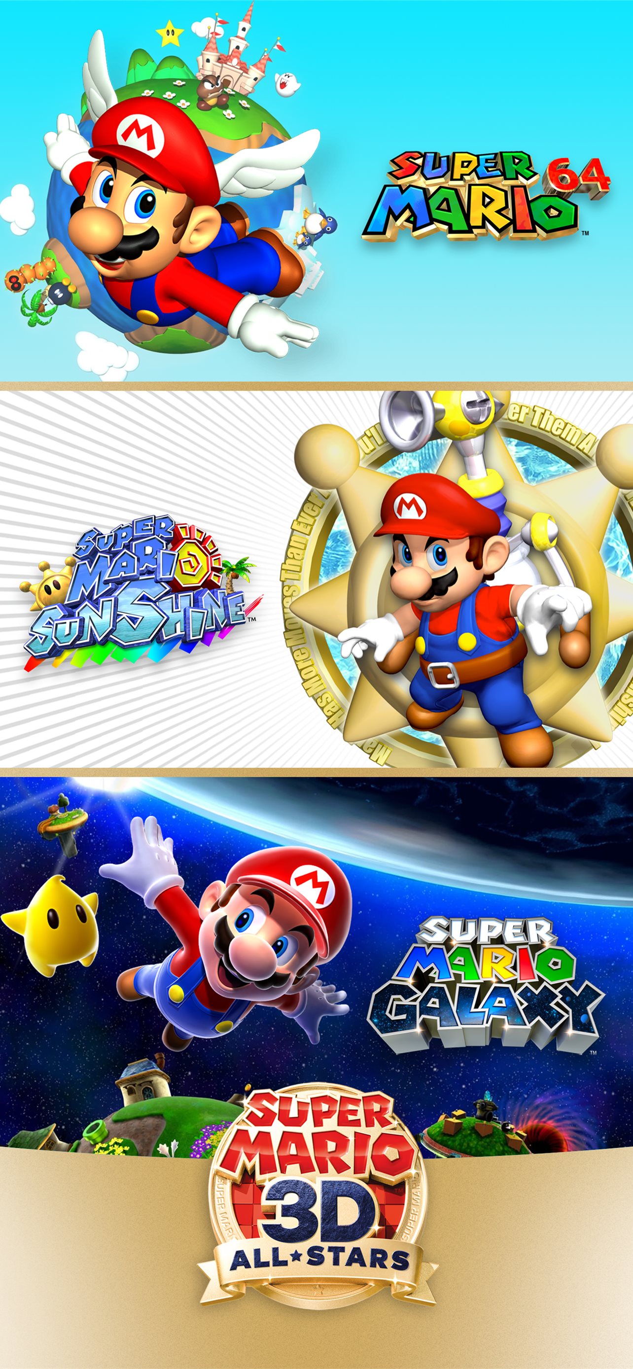 Super Mario 64 Wallpapers