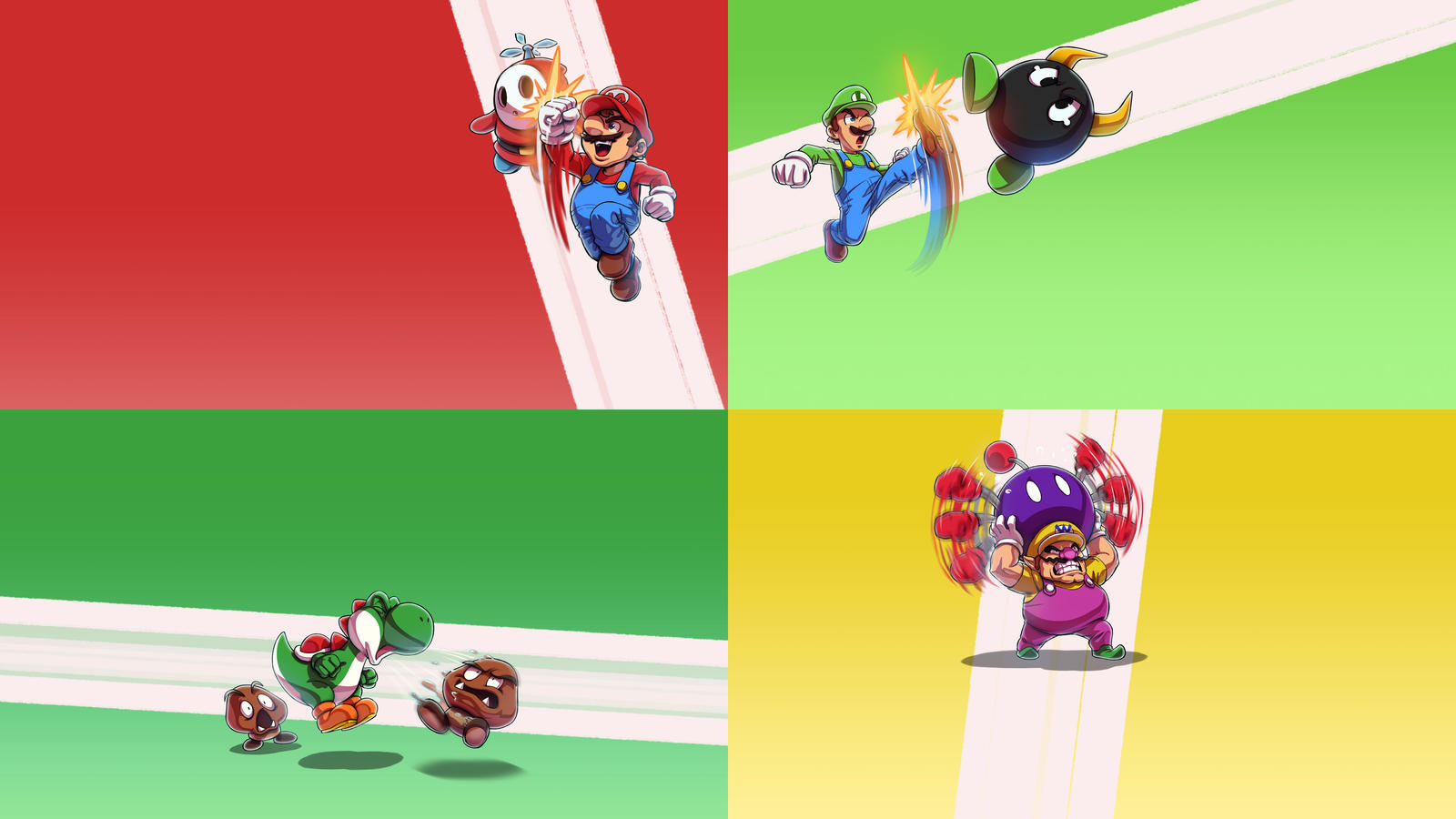 Super Mario 64 Wallpapers