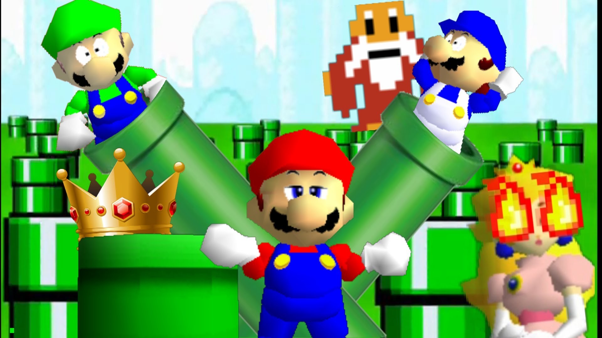 Super Mario 64 Wallpapers