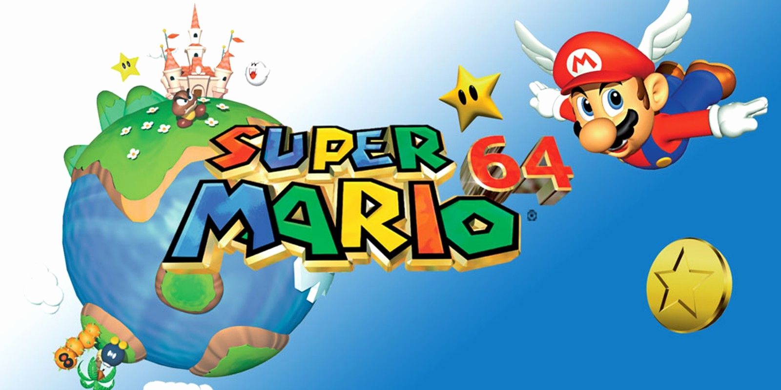 Super Mario 64 Wallpapers