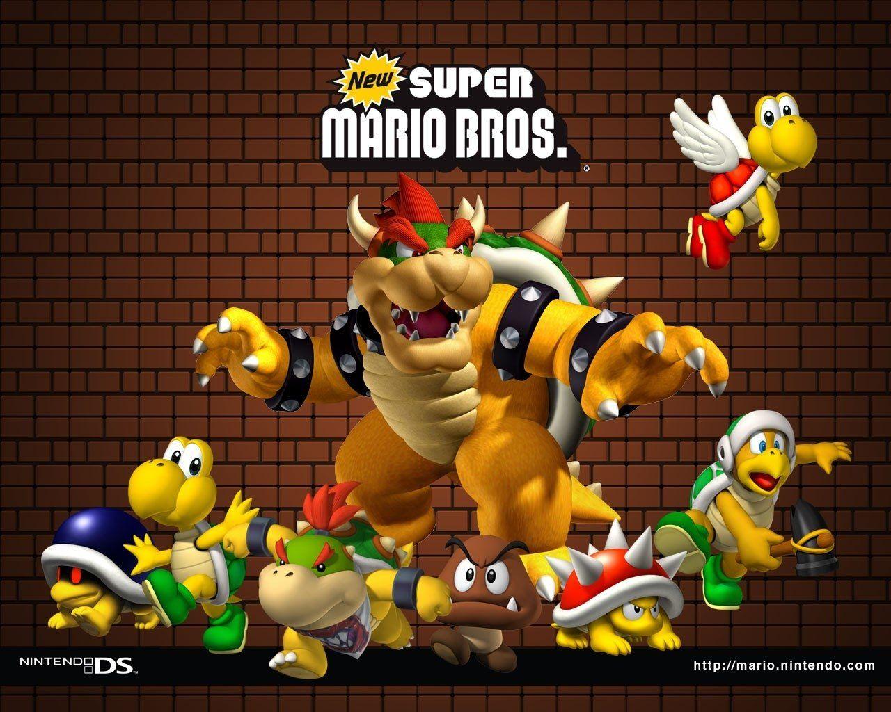 Super Mario 64 Wallpapers