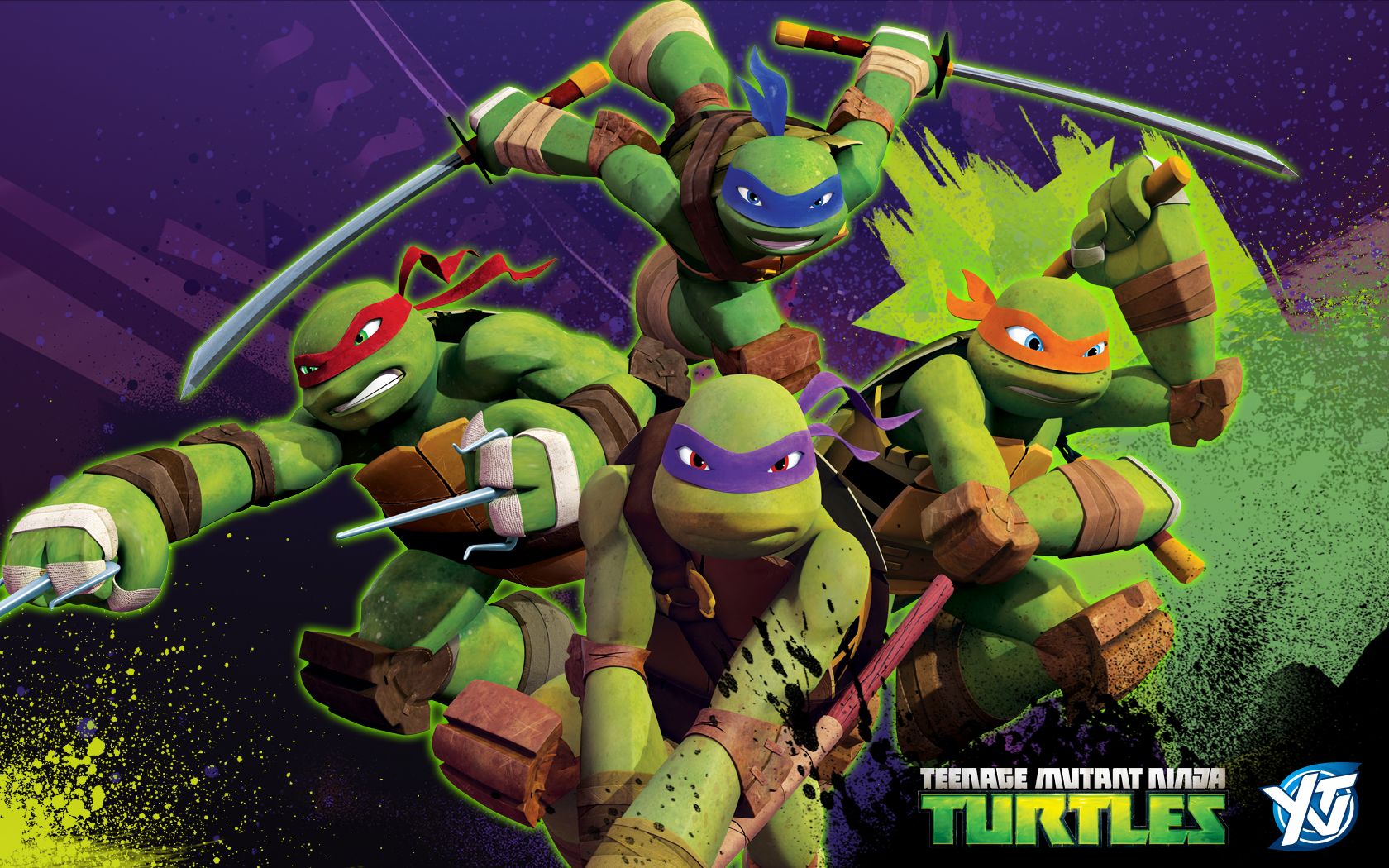 Super Mario And Teenage Mutan Ninja Turtles Wallpapers