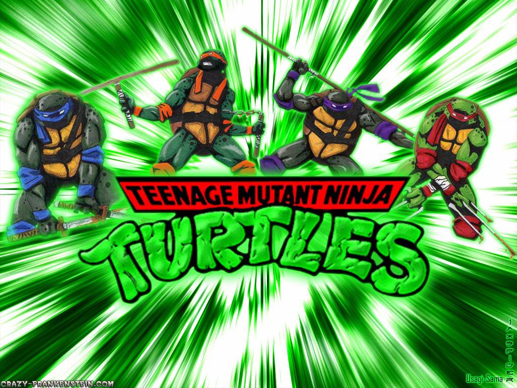 Super Mario And Teenage Mutan Ninja Turtles Wallpapers