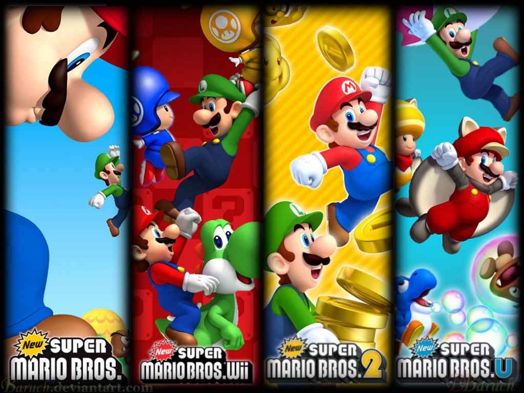 Super Mario Bros 2 Wallpapers