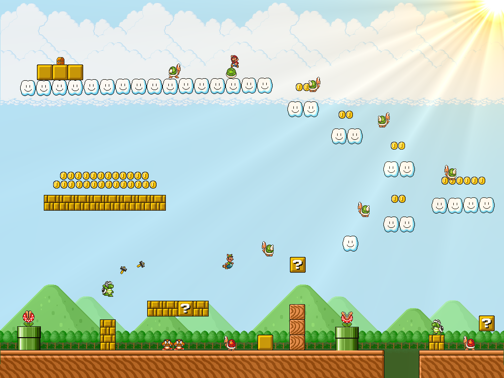 Super Mario Bros 3 Wallpapers