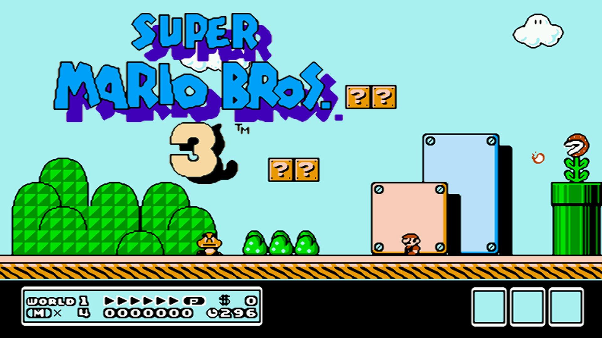 Super Mario Bros. 3 Wallpapers