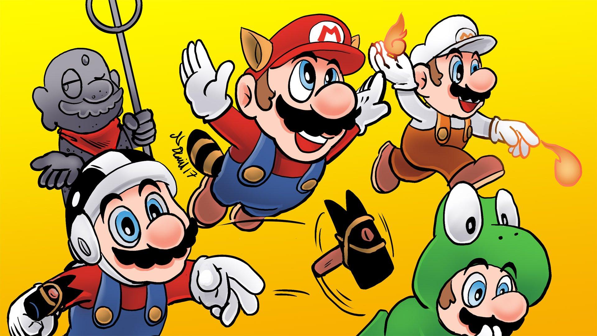Super Mario Bros. 3 Wallpapers
