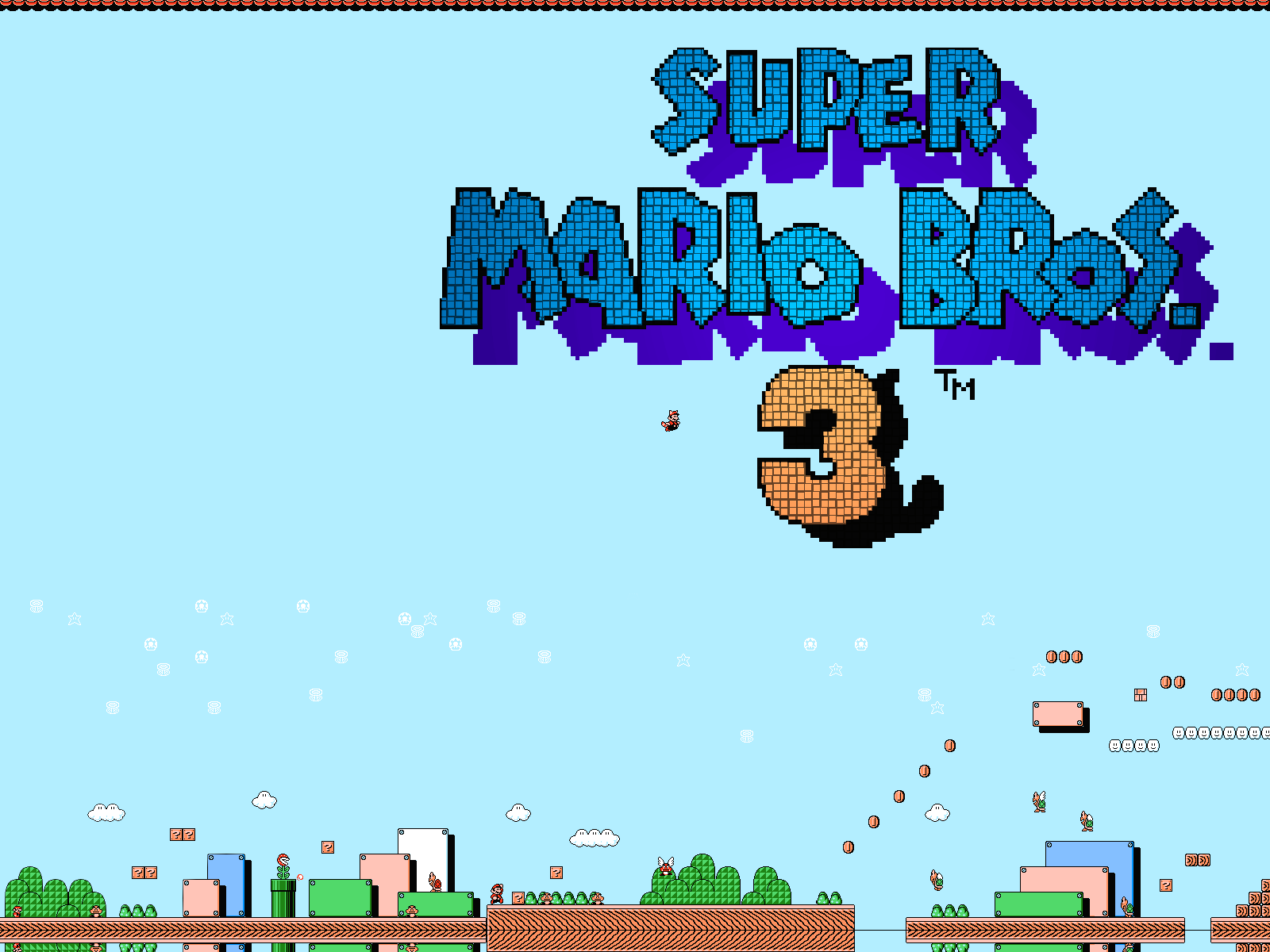 Super Mario Bros. 3 Wallpapers