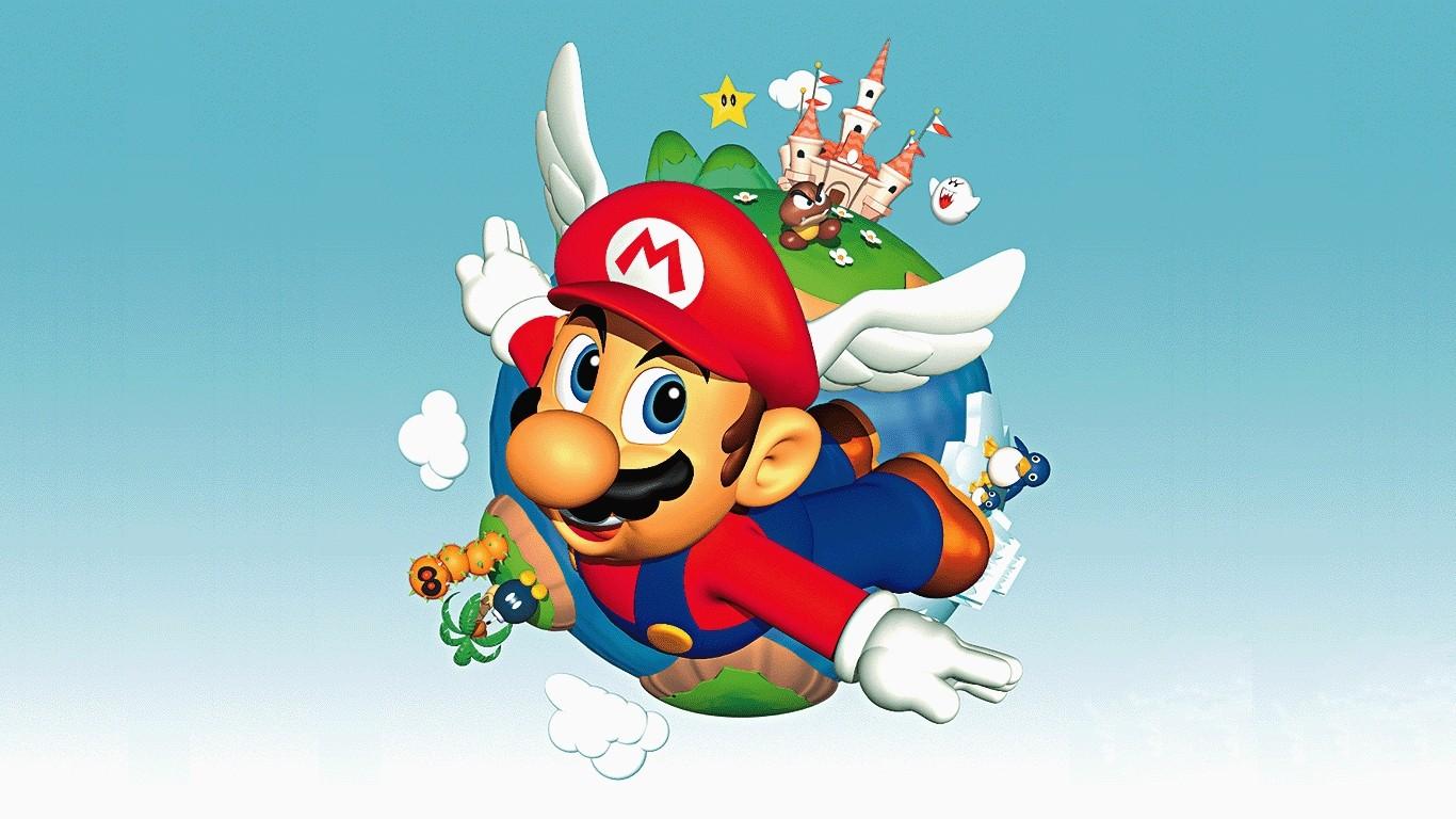 Super Mario Bros. Wallpapers