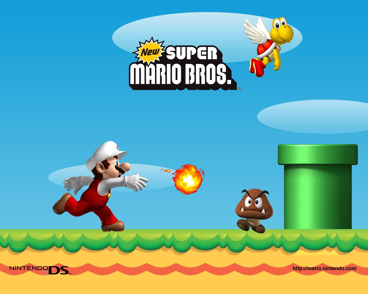 Super Mario Bros. Wallpapers