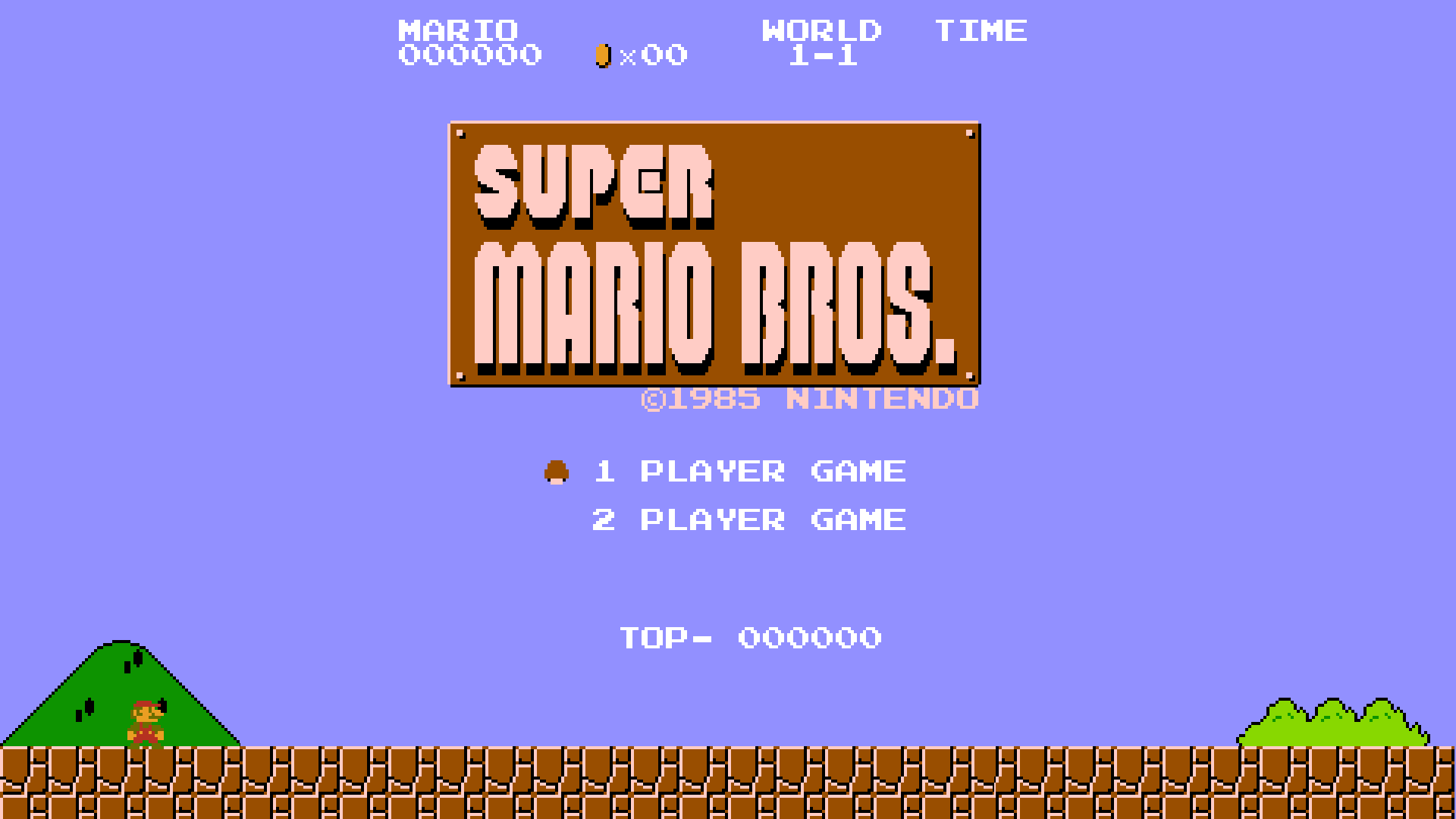 Super Mario Bros. Wallpapers