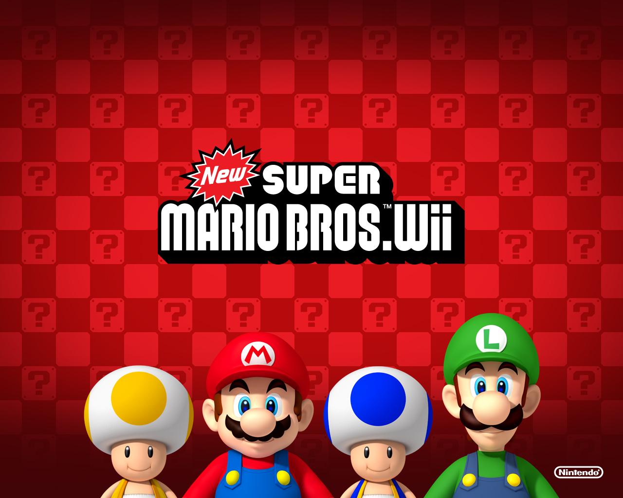 Super Mario Bros. Wallpapers