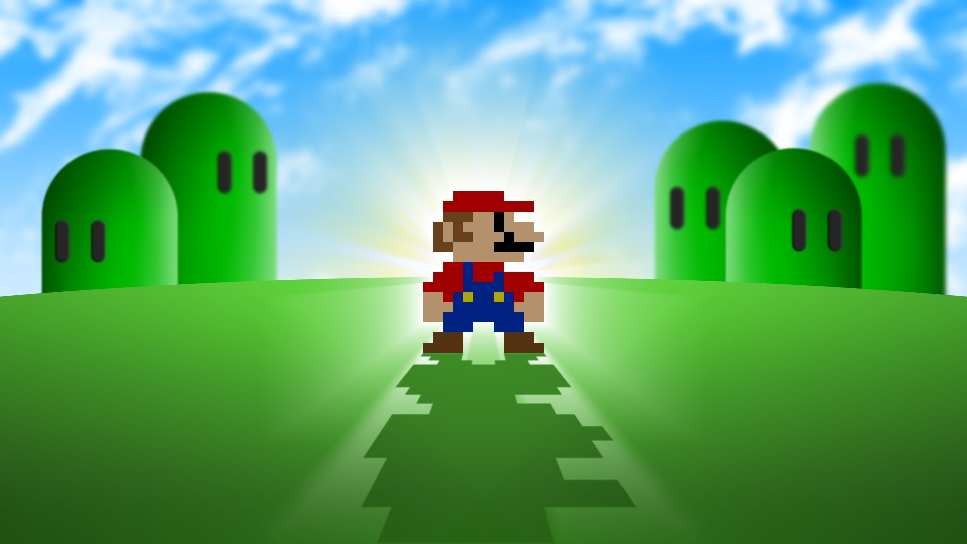 Super Mario Bros. Wallpapers