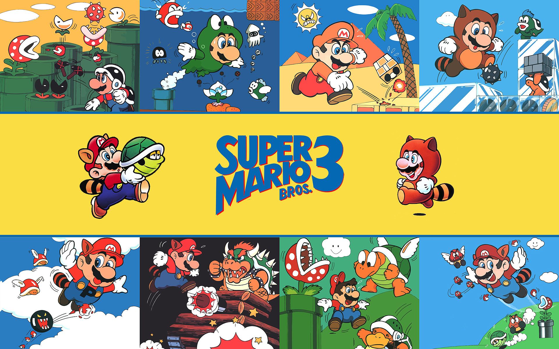 Super Mario Bros. Wallpapers