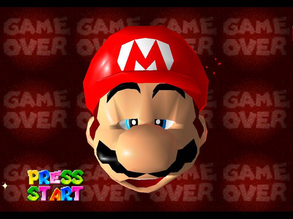 Super Mario Game Over Wallpapers