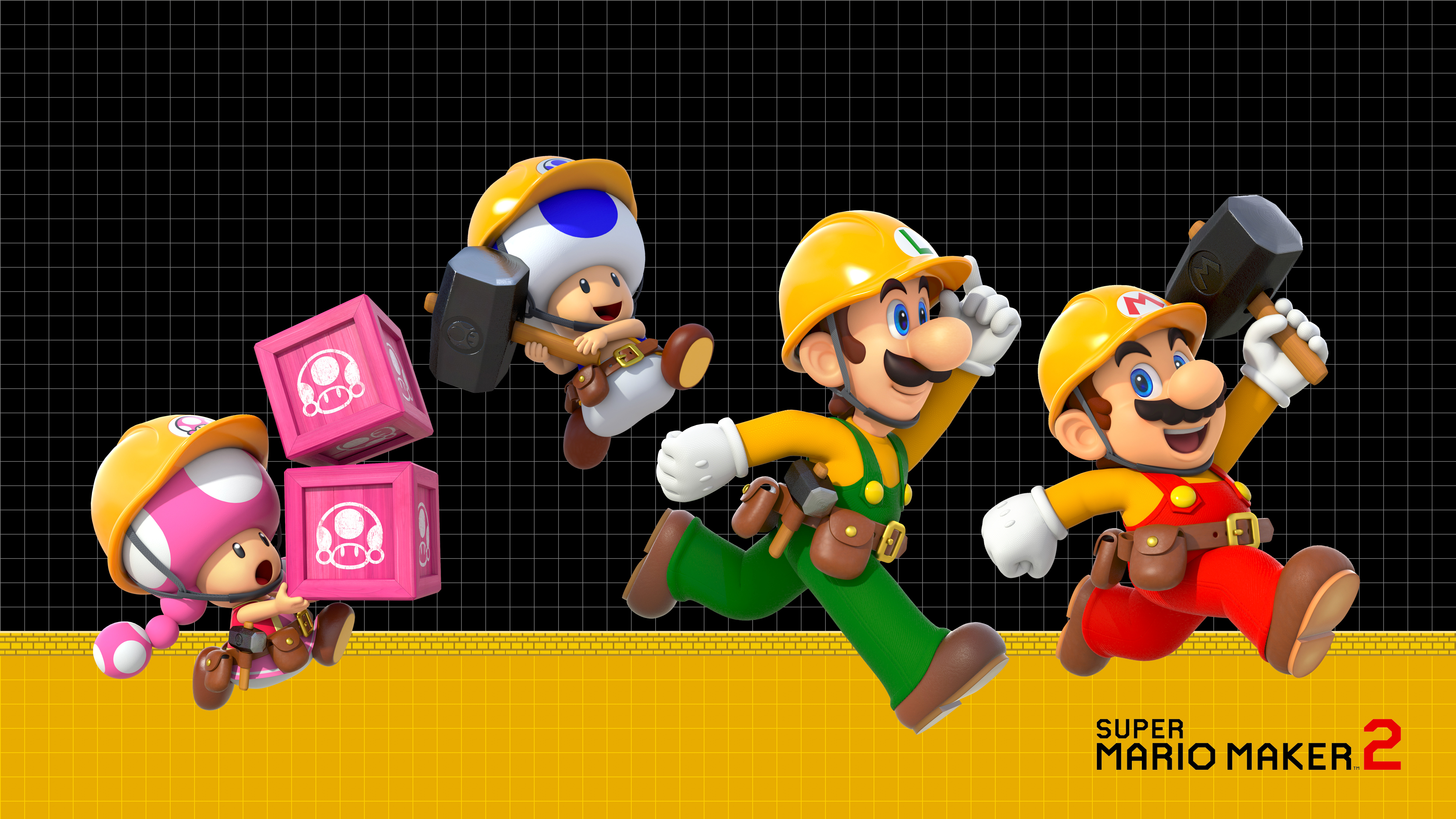 Super Mario Maker 2 Wallpapers