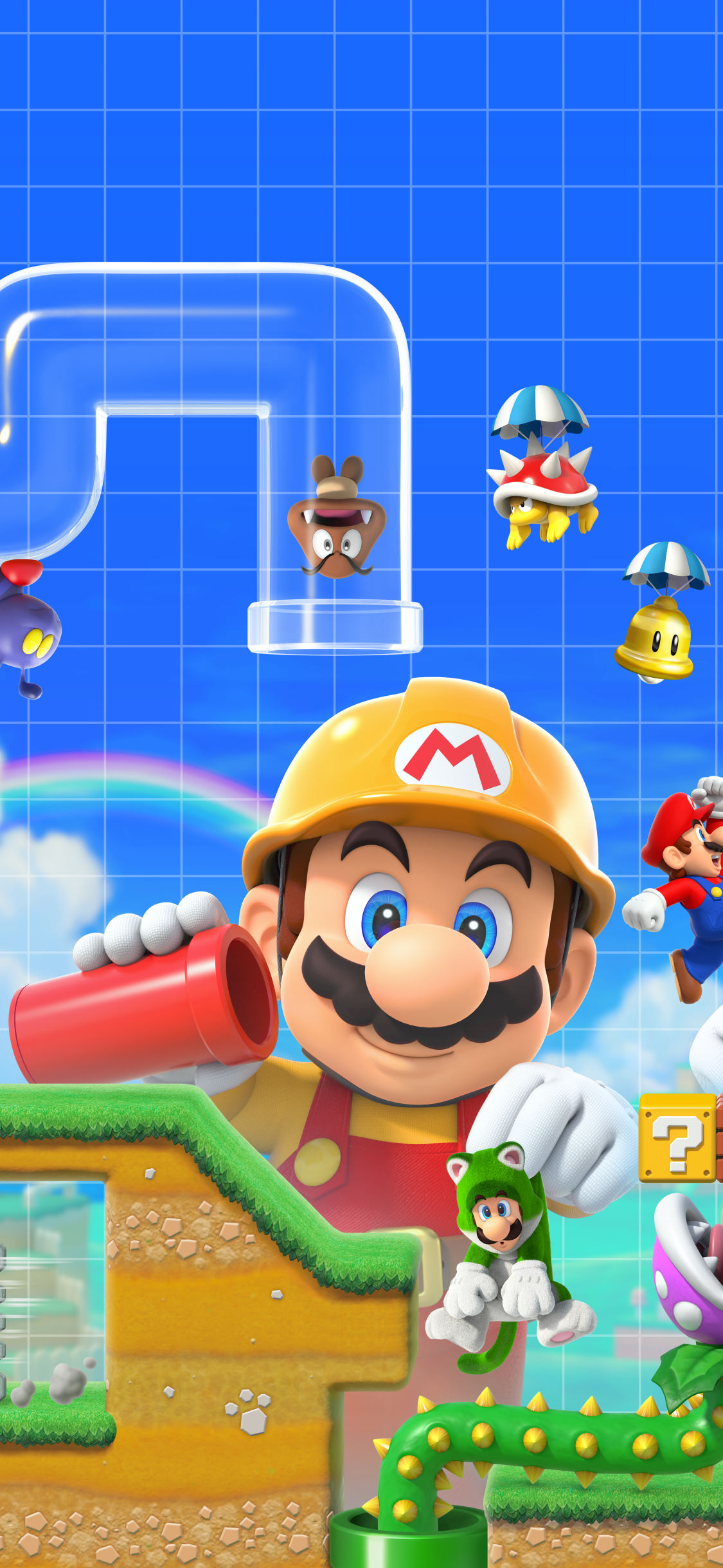 Super Mario Maker 2 Wallpapers