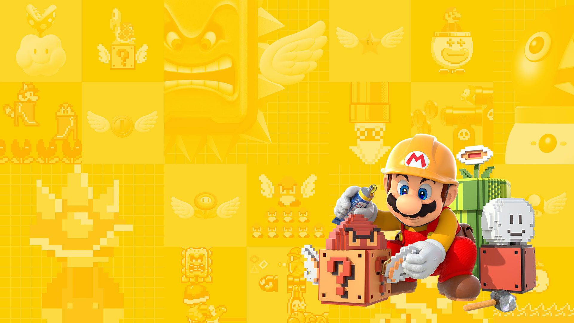 Super Mario Maker 2 Wallpapers