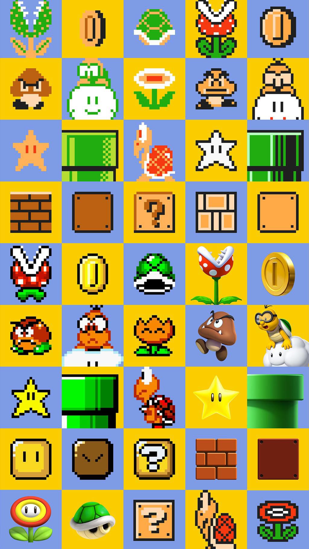 Super Mario Maker 2 Wallpapers