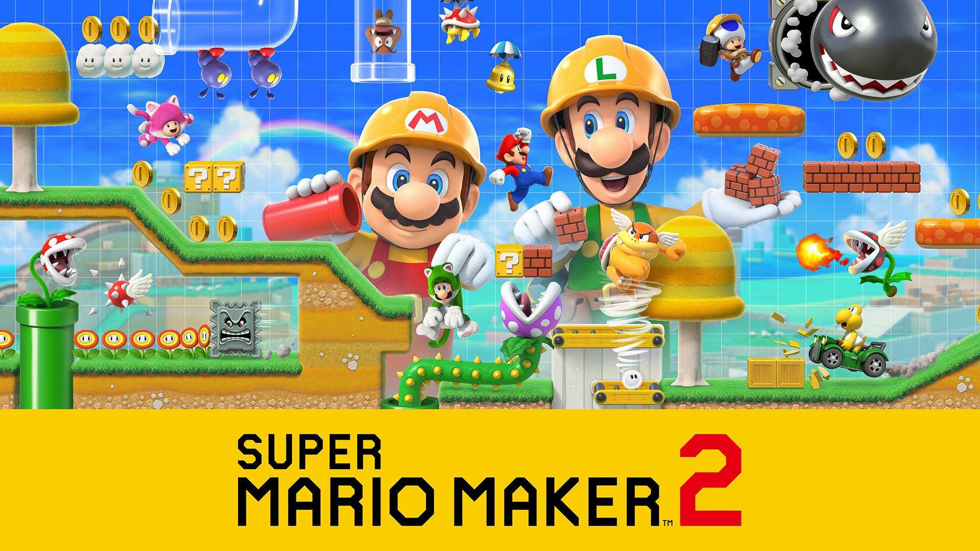 Super Mario Maker 2 Wallpapers